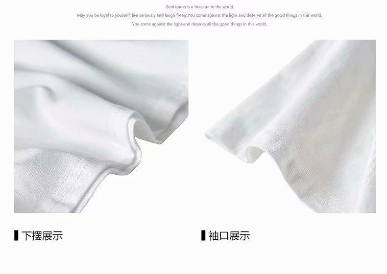 Áo Thun Form Rộng Tay Dài In Hình Khủng Long 3 Màu