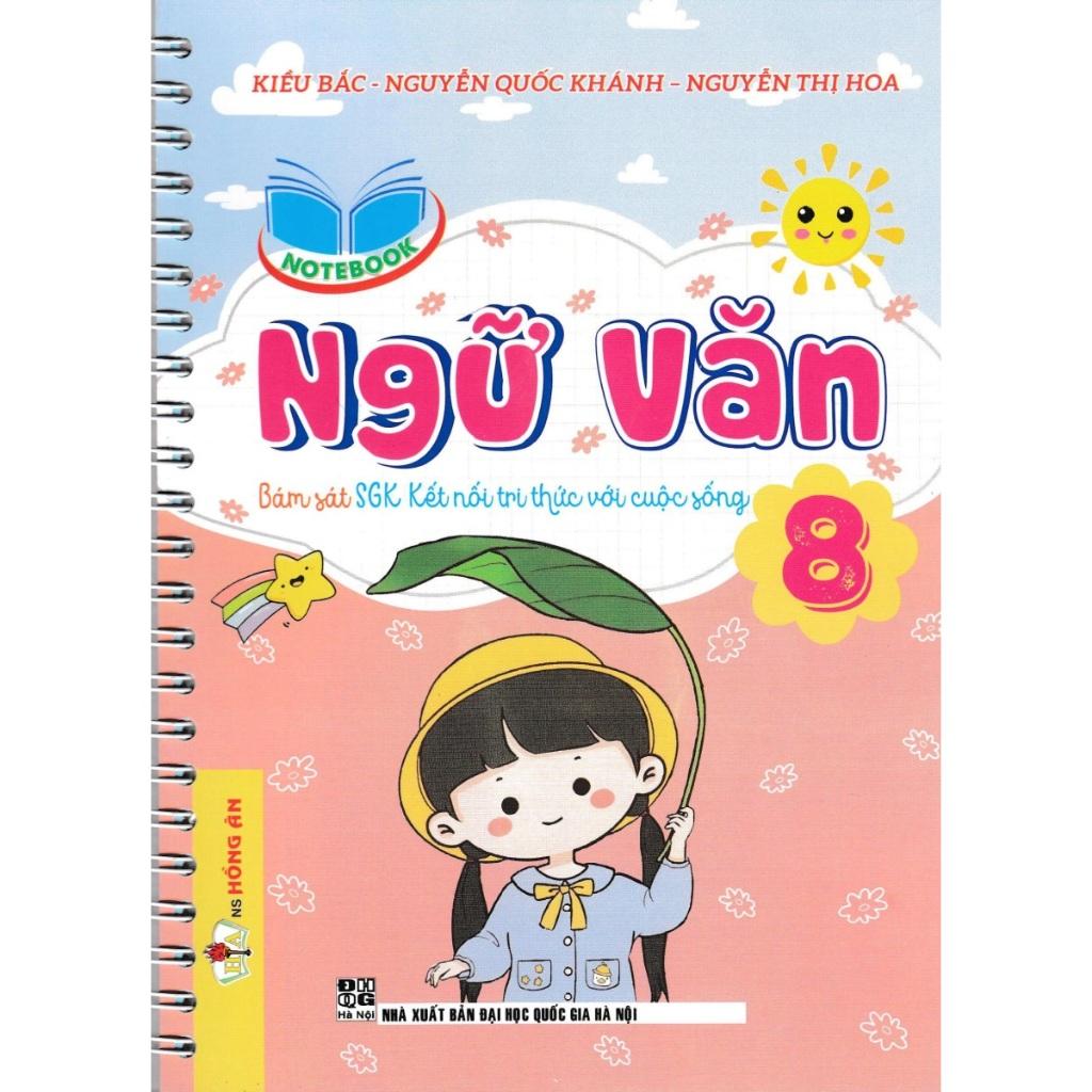 Notebook ngữ văn 8 (bám sát sgk kết nối tri thức với cuộc sống) (HA-MK)