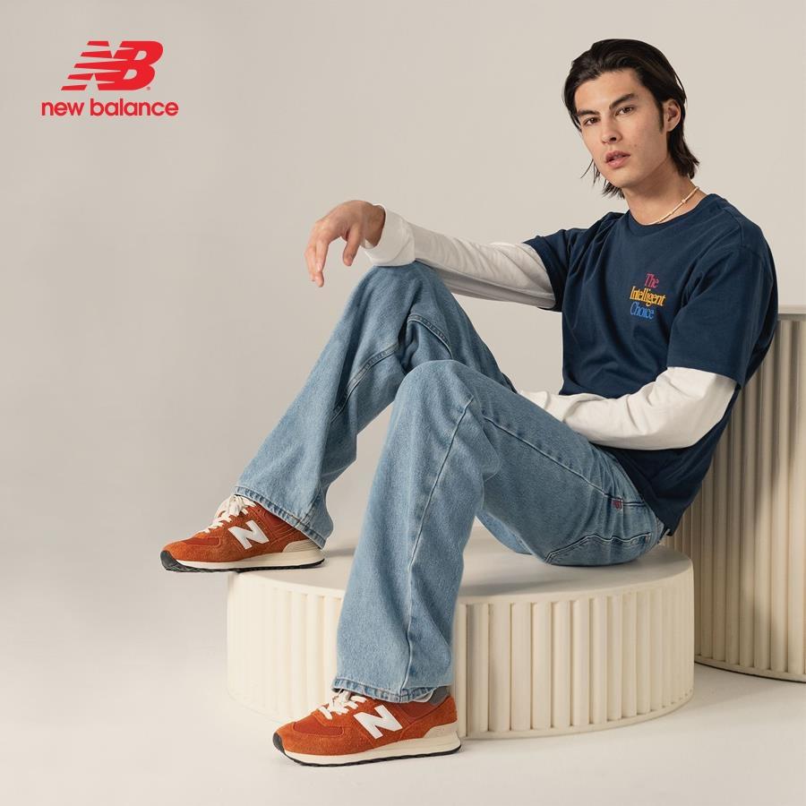 Giày sneaker nam New Balance FW 574 LIFESTYLE SNEAKERS M BEET RED - U574HT2