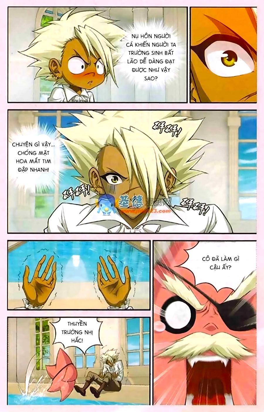 thâu tinh cửu nguyệt thiên chapter 413 7