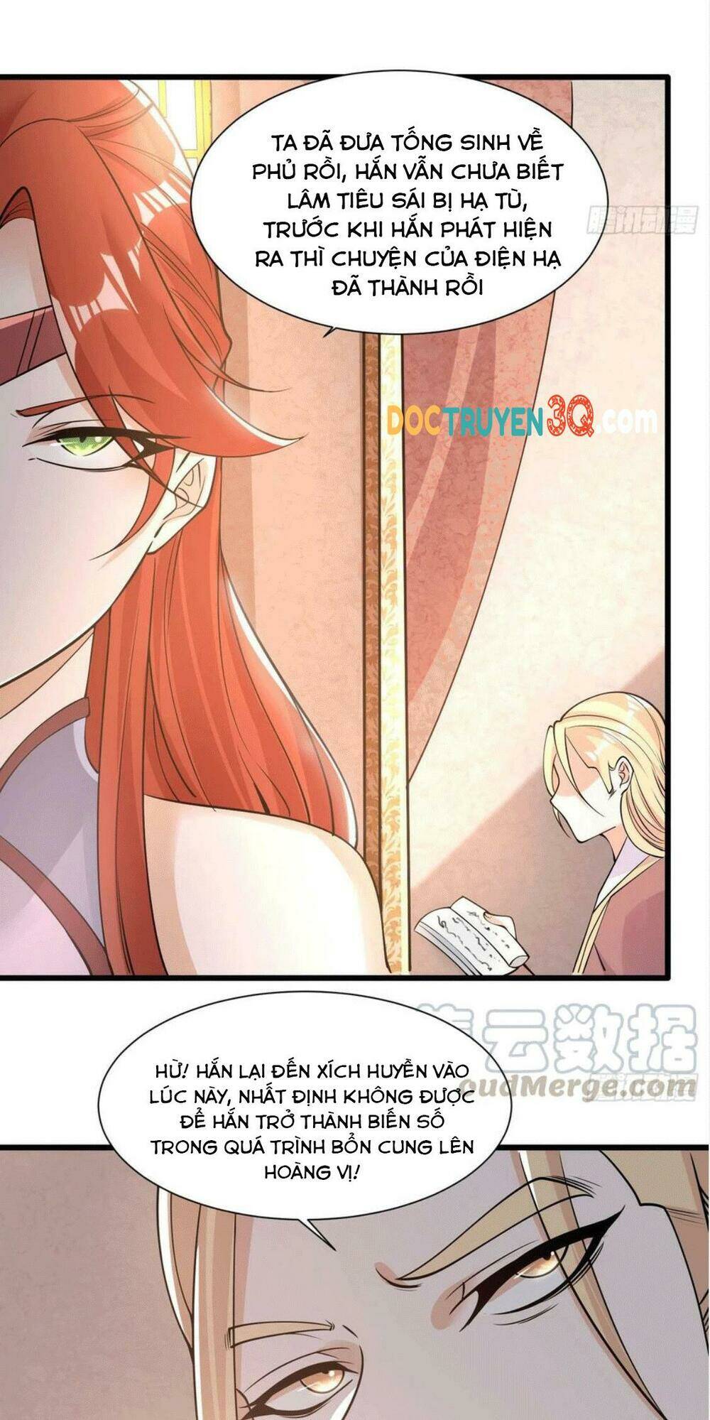 giáng thần chiến ký chapter 108 26