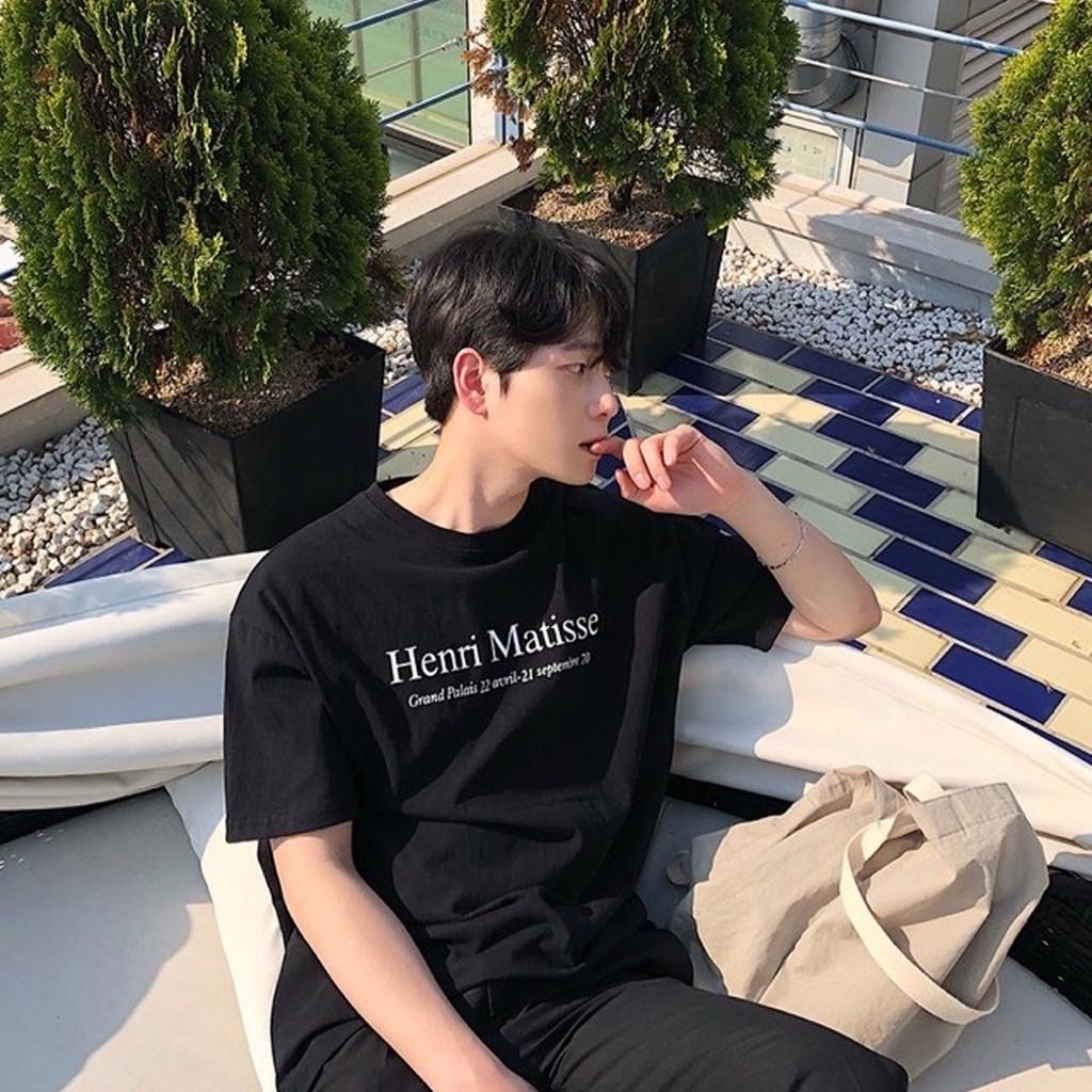 Áo thun nam nữ unisex Stee Henri Grand Palais Trùm Unisex - Giá sỉ Unisex aothununisex aophongnam