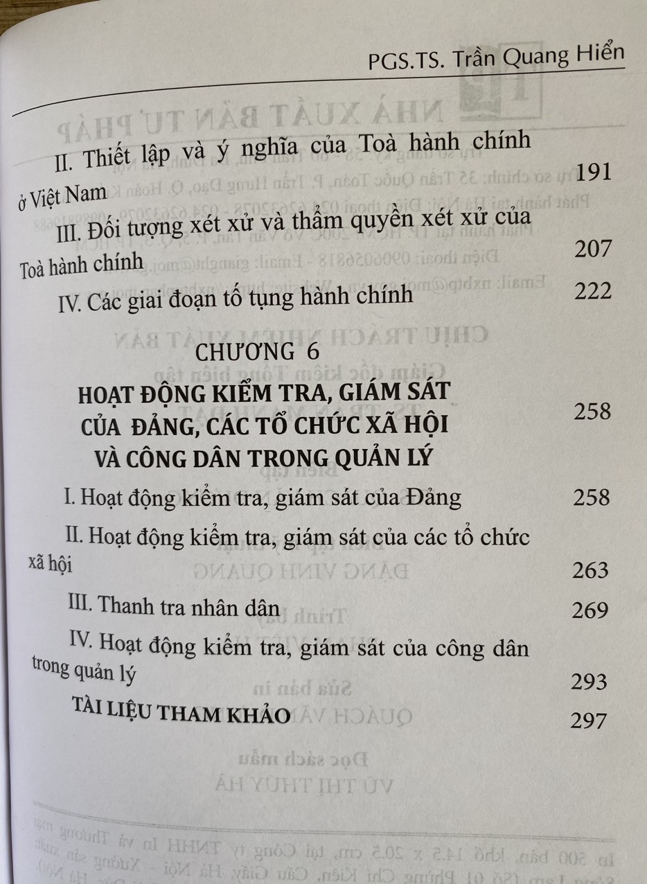 Pháp Chế Trong Quản Lý