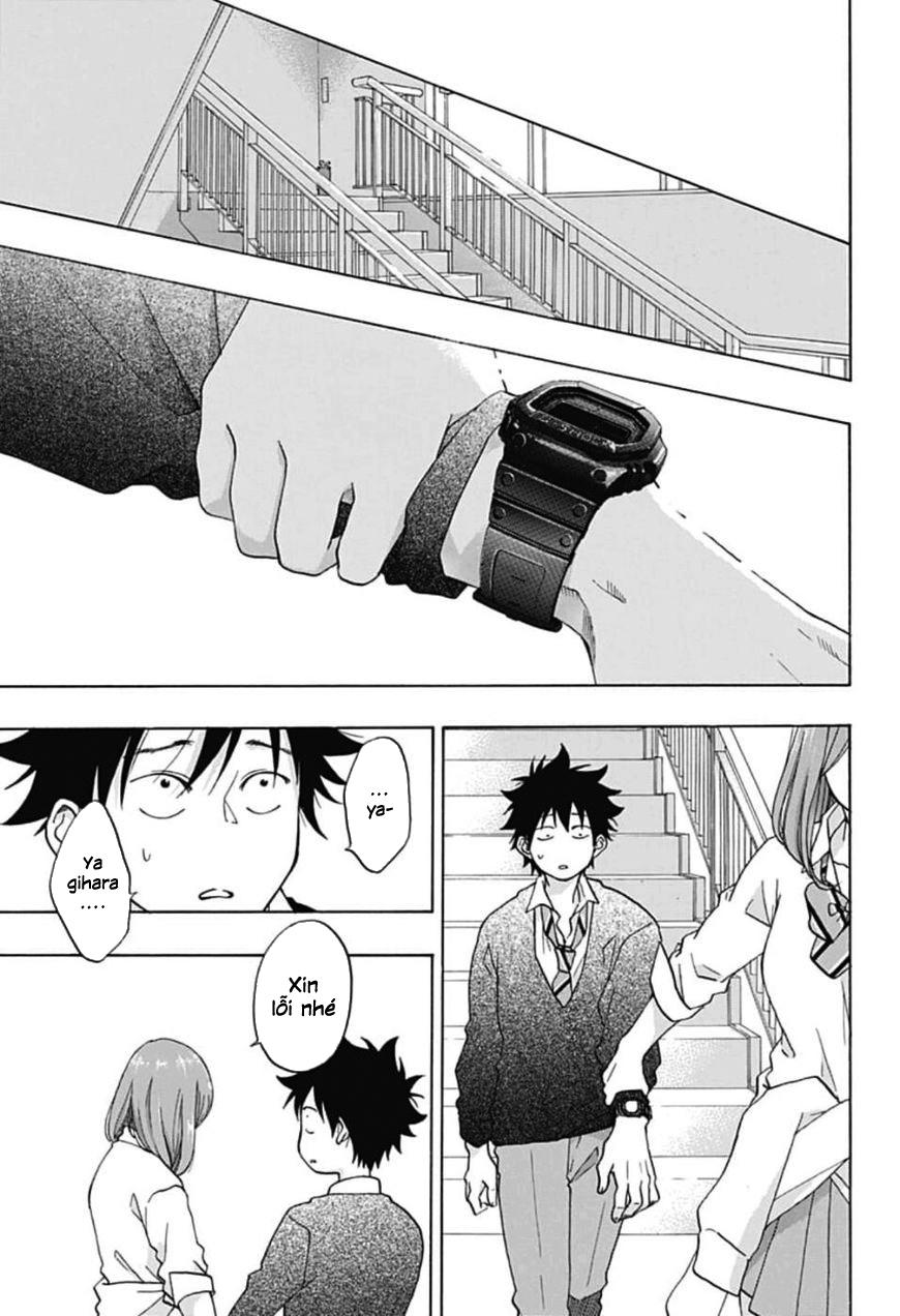 tình yêu thuần khiết của tuổi trẻ chapter 31 27