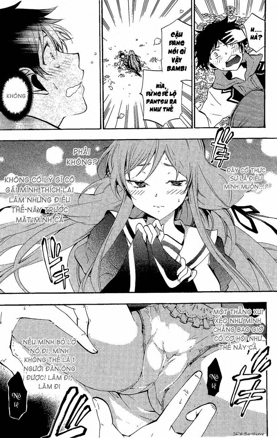 kami-sama drop chapter 3 5