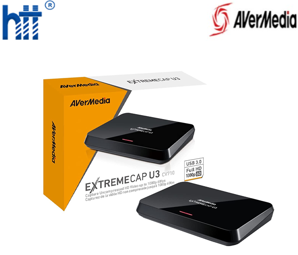 Đầu ghi hình HDMI USB 3.0 AVerMedia CV710 ExtremeCap U3 - Hàng chính hãng