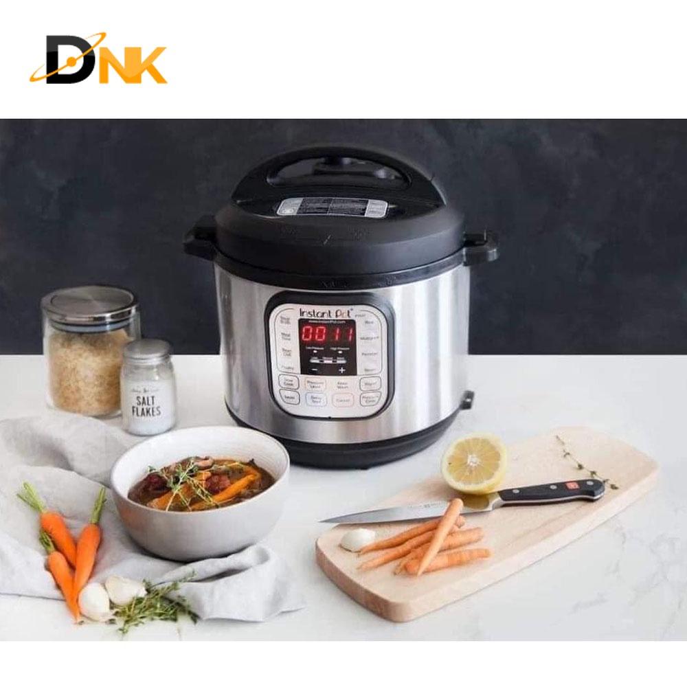 Nồi Áp Suất Đa Năng Instant Pot Duo 7-in-1 - CAM KẾT HÀNG NHẬP KHẨU ĐƯC BỞI DNK