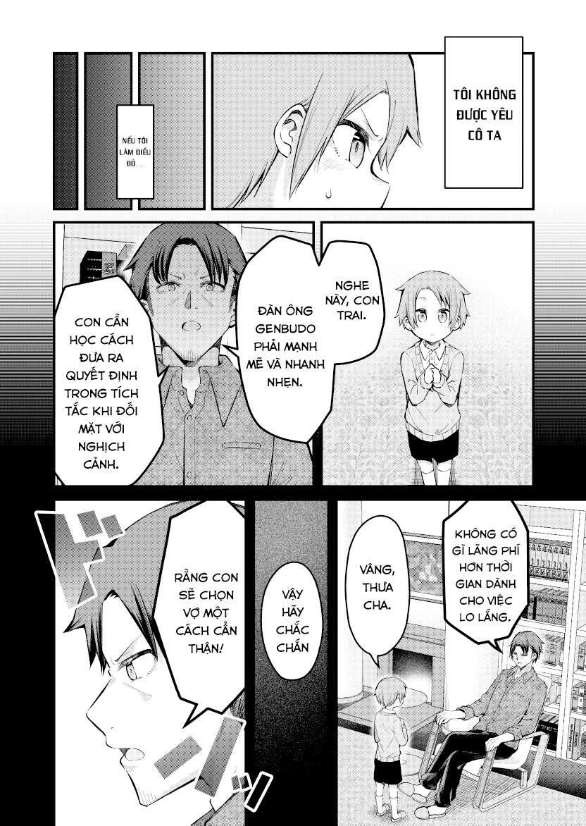 [oneshot] yêu tao đi , thằng nhãi! chapter 1 14