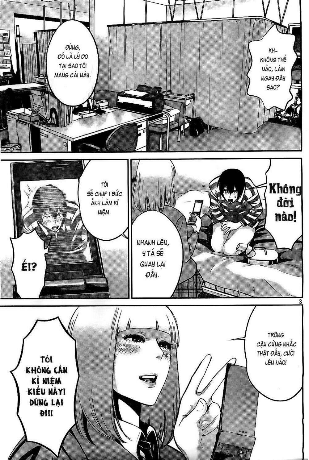 trường học ngục tù chapter 39 4