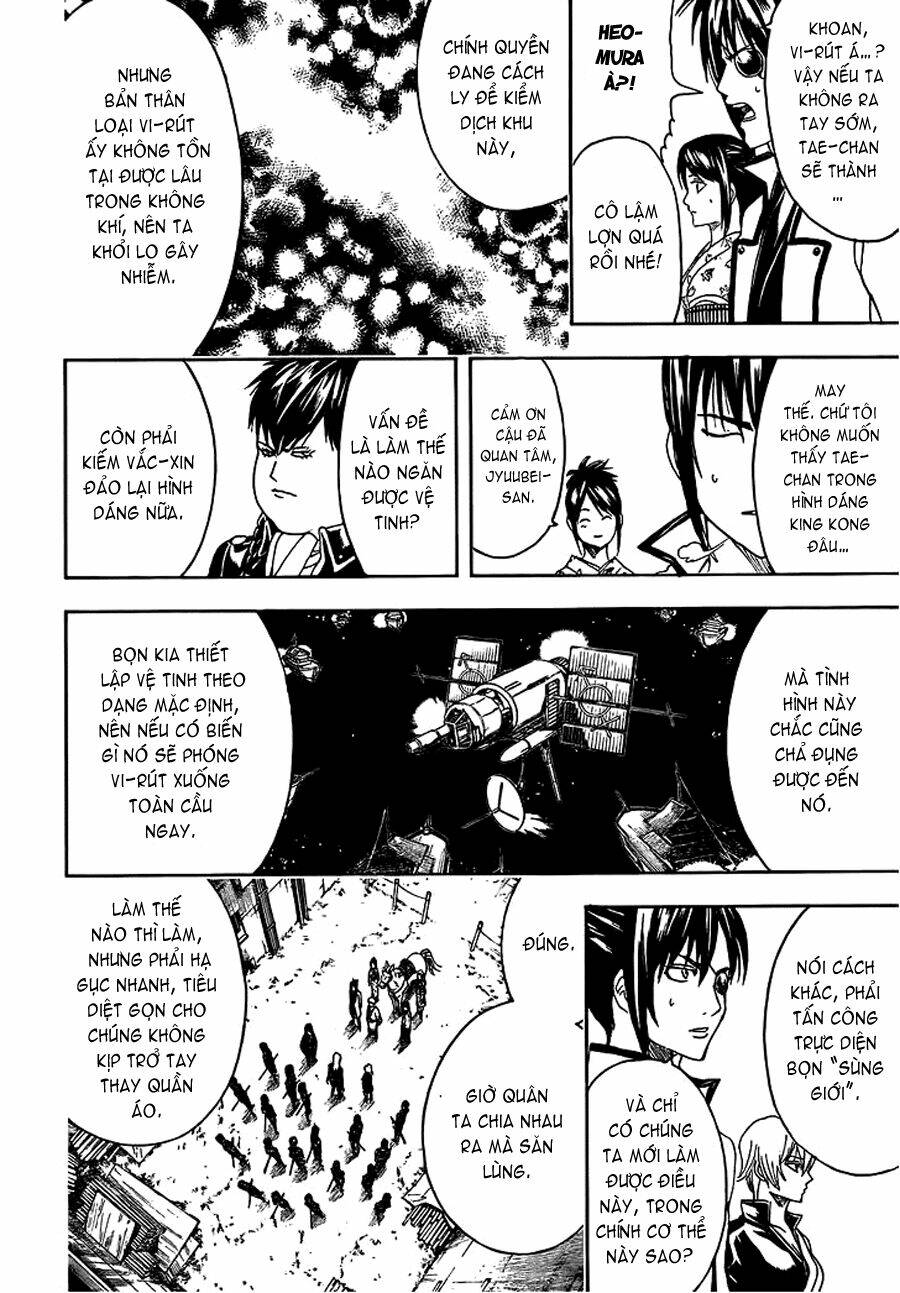 gintama - linh hồn bạc chapter 439 10