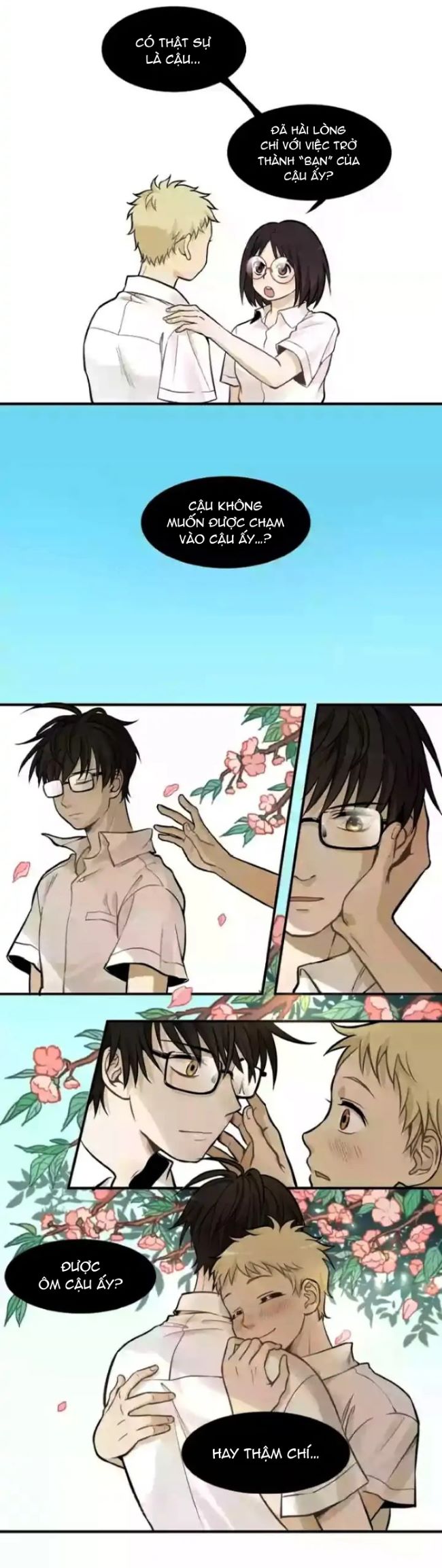 kí sự thiếu niên chapter 3 4