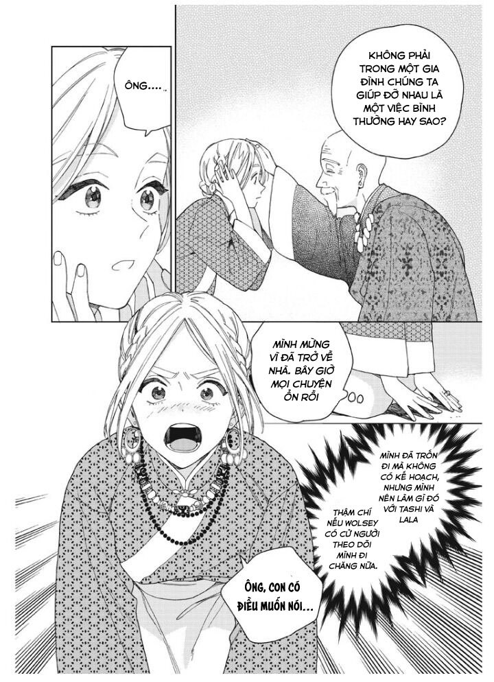 cuộc sống hôn nhân của lala chapter 3.1 8