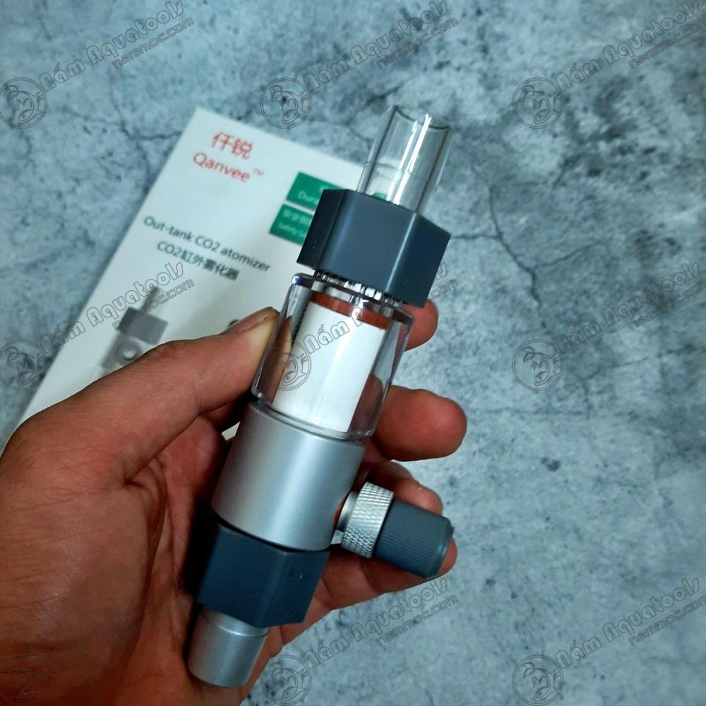 Qanvee - Trộn CO2 Nhỏ Gọn, Hiệu Quả Cho Bể Thuỷ Sinh