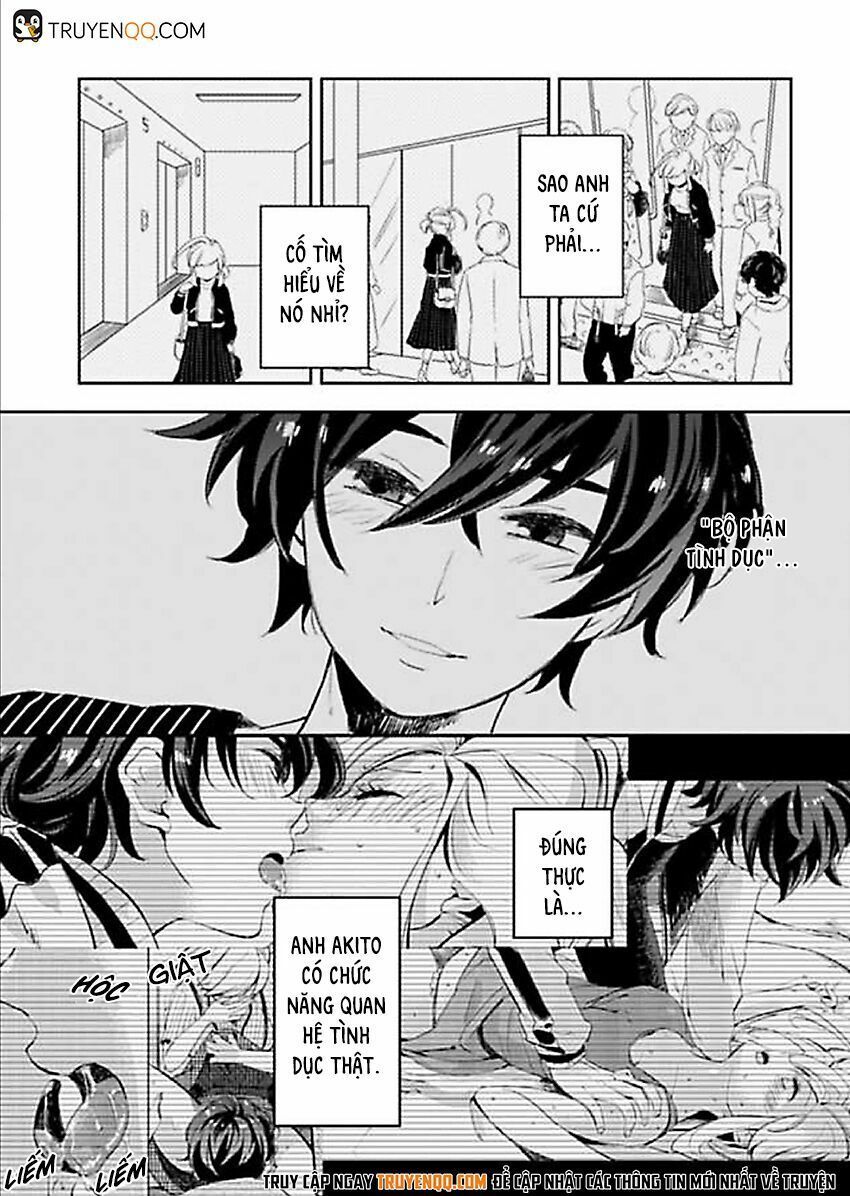 androids wa ai no yume wo miruka? chapter 5 10