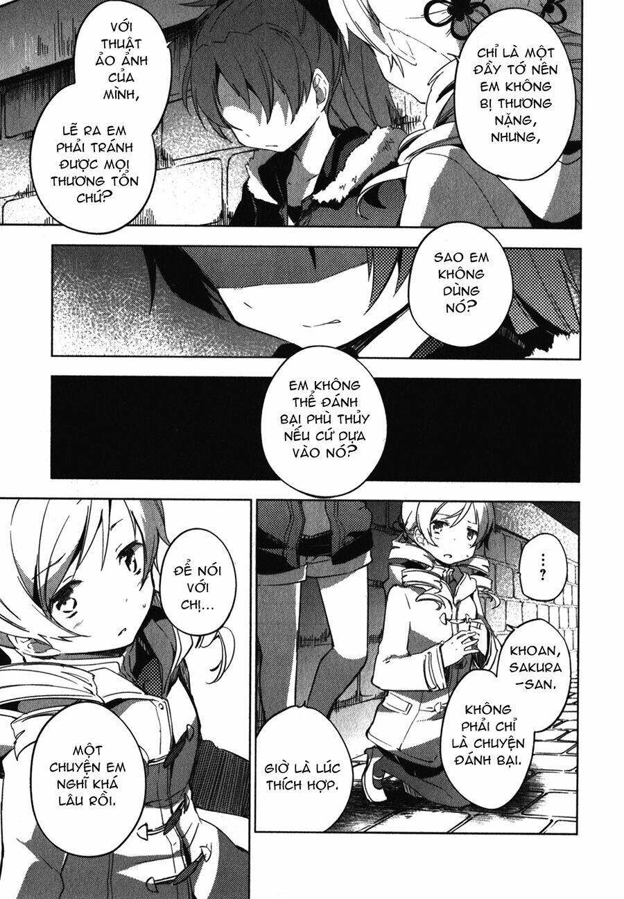 mahou shoujo madoka magica - the different story chapter 4 5