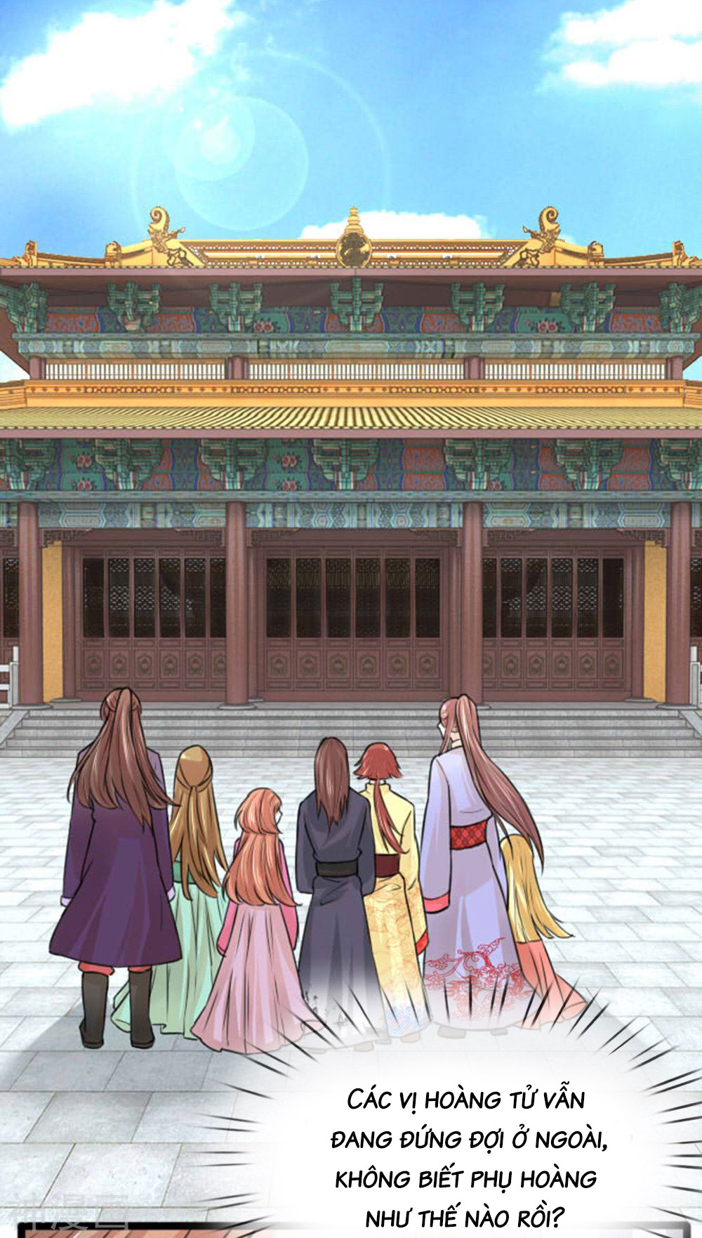 cô nương xấu xí của trẫm chapter 29 17