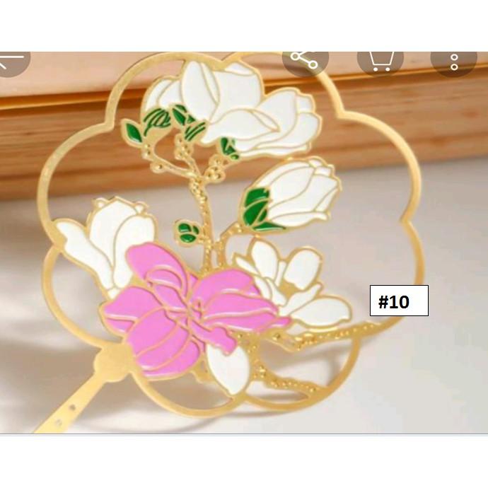 Bookmark chặn sách kim phiến