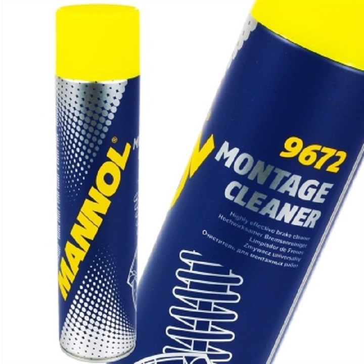 Chất Tẩy Rửa Kim Loại Riêng Biệt MANNOL Montage Cleaner 9672 600ml