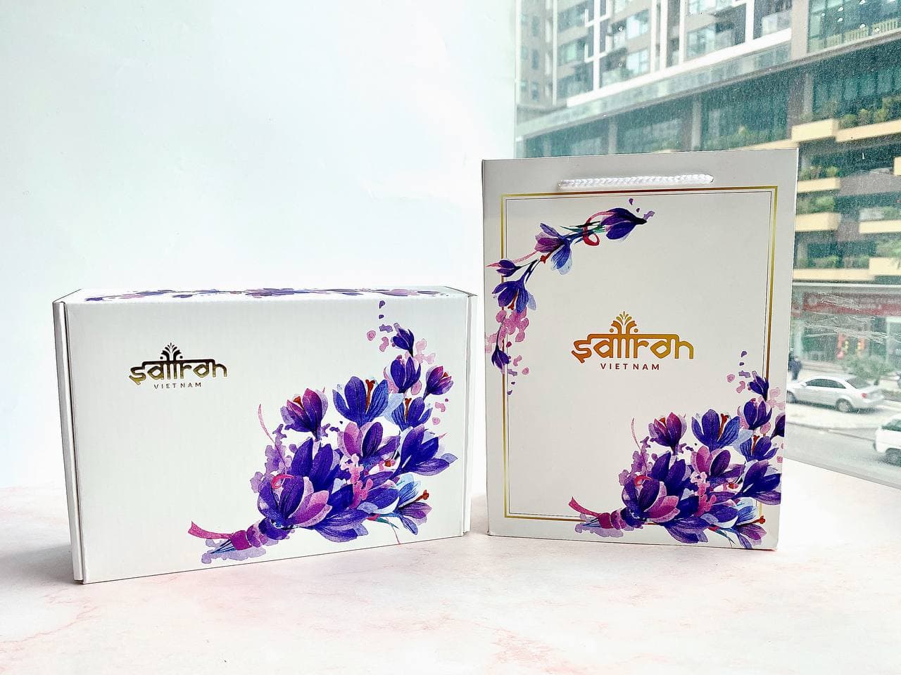 SET QUÀ 8/3 Nhụy Hoa Nghệ Tây Saffron