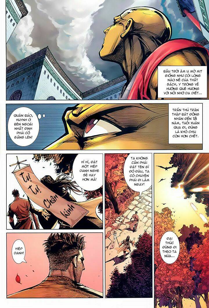 thiếu lâm đệ 8 đồng nhân chapter 6 4