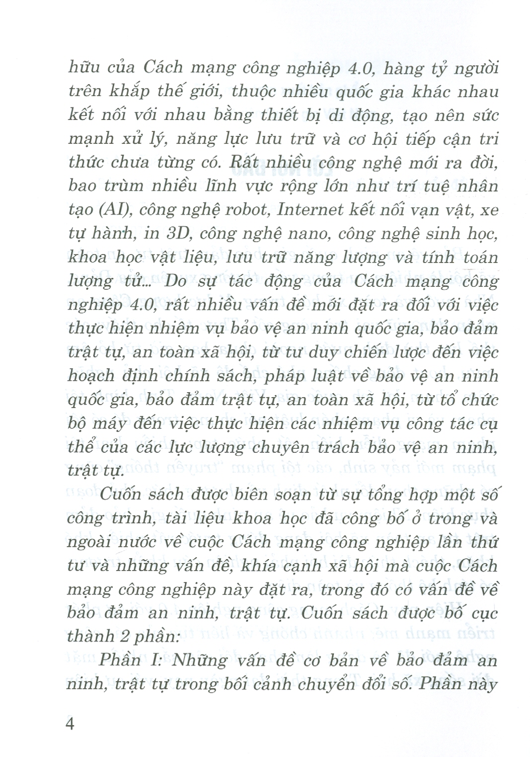 Bảo Vệ An Ninh, Trật Tự Ở Việt Nam Trong Bối Cảnh Chuyển Đổi Số
