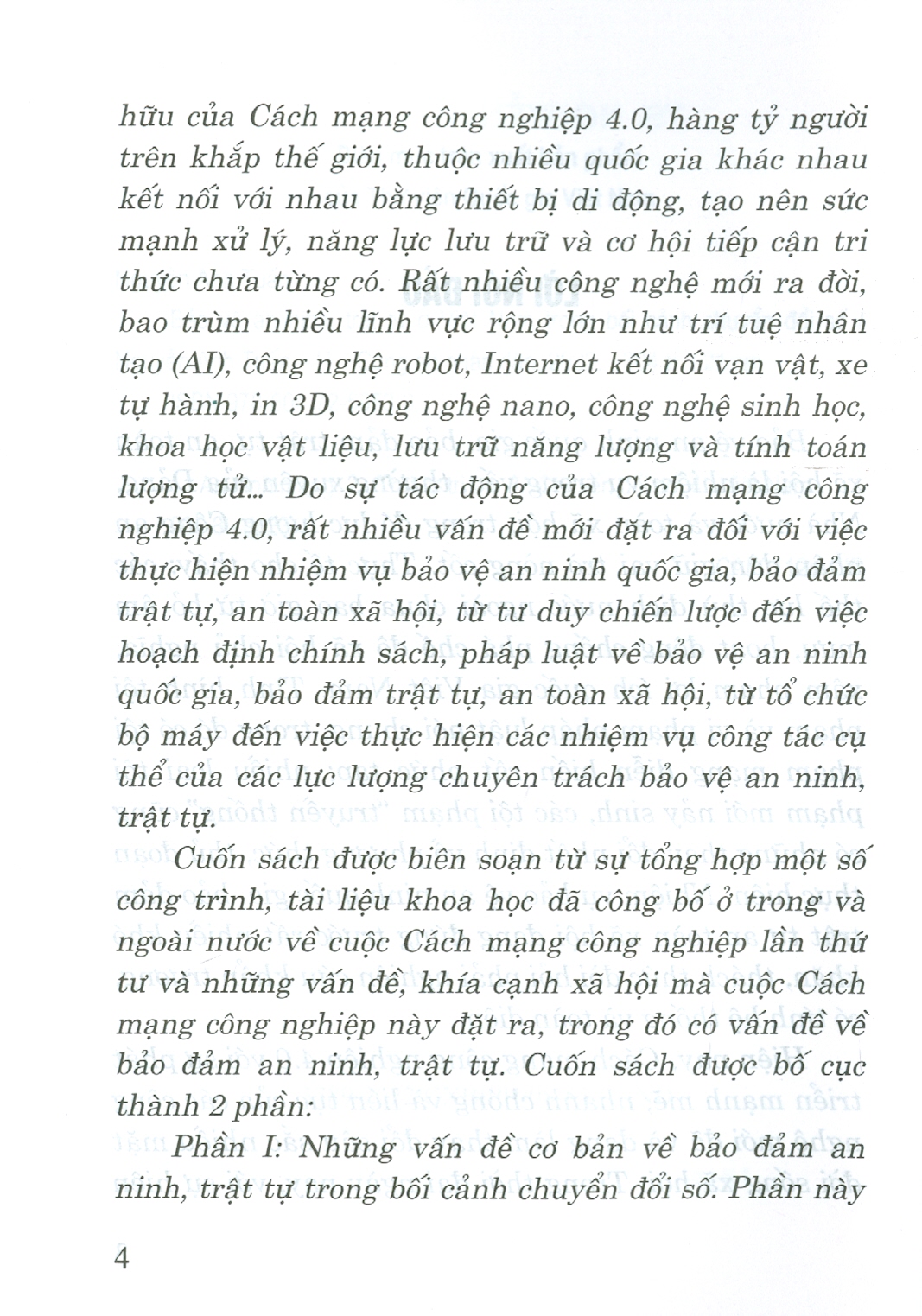 Bảo Vệ An Ninh, Trật Tự Ở Việt Nam Trong Bối Cảnh Chuyển Đổi Số