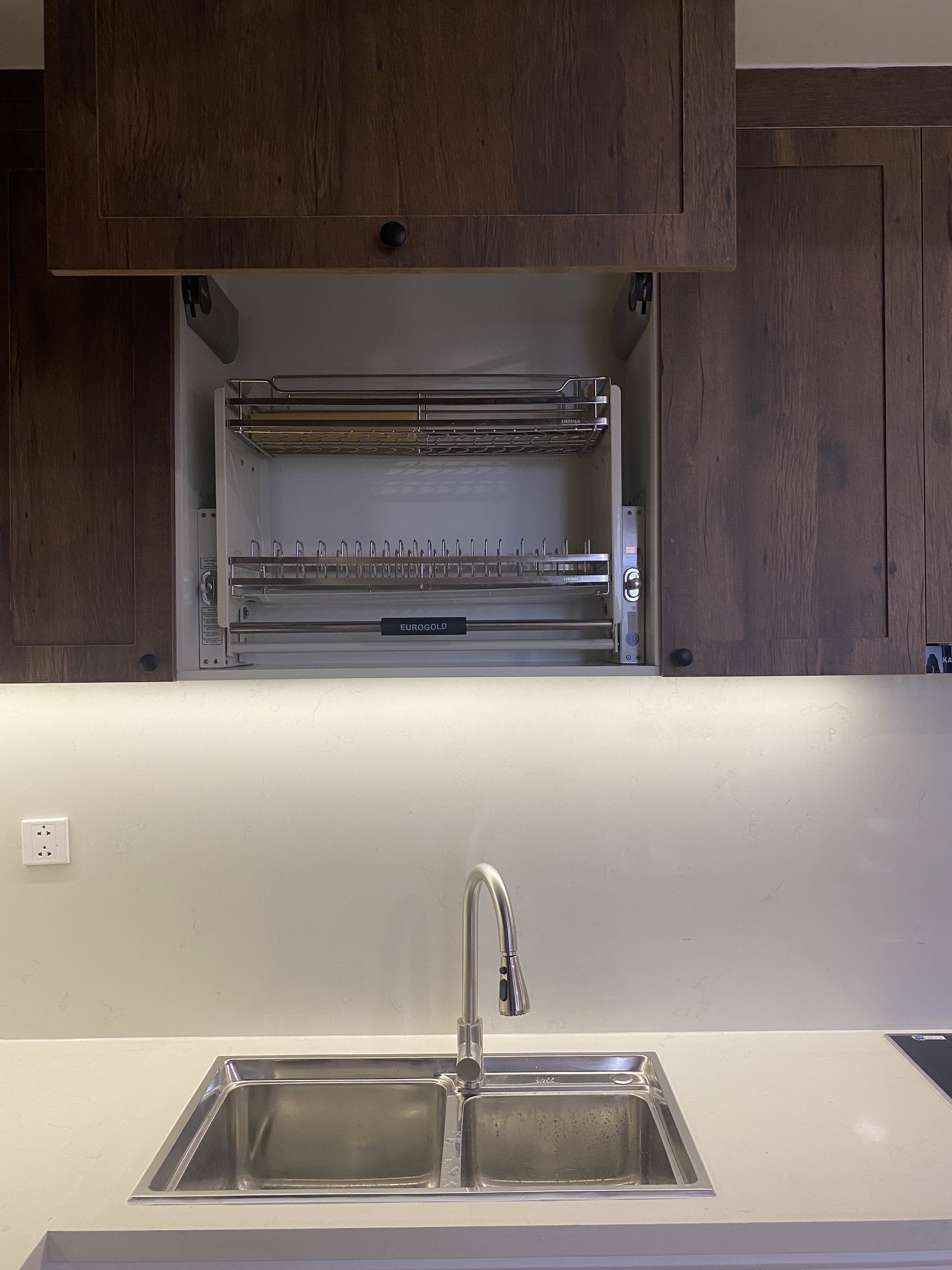 CHẬU RỬA INOX KAFF KF-M8045GHR. Hàng Chính Hãng