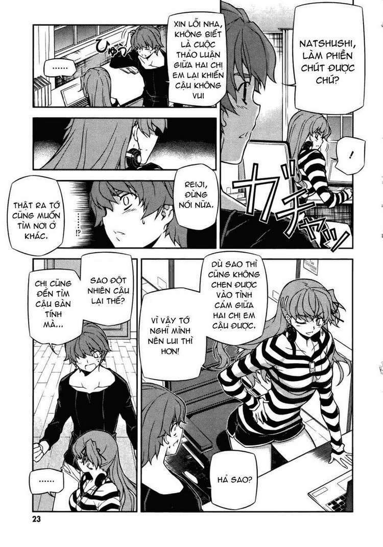 re:birth the lunatic taker chapter 18 20