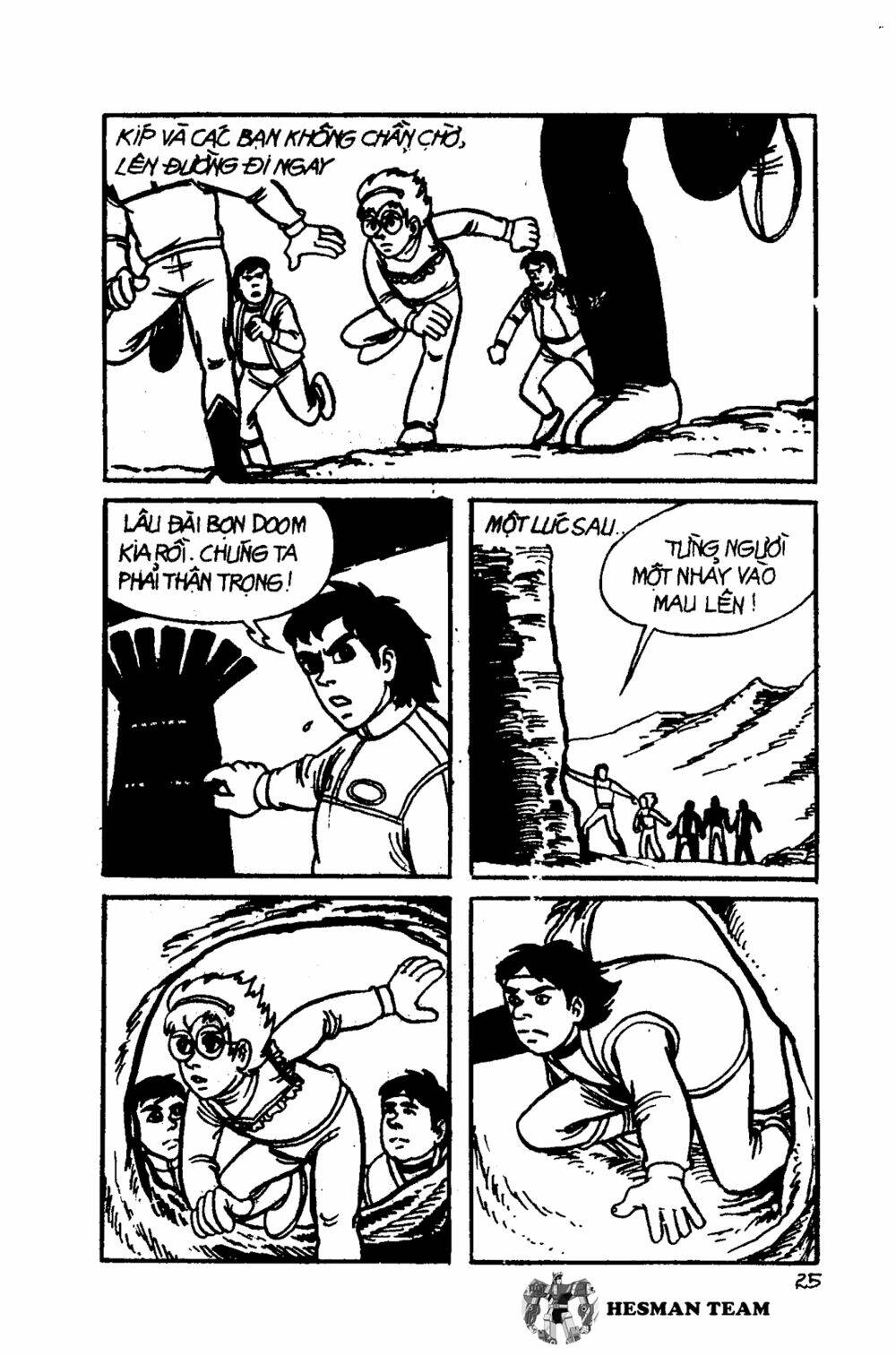 dũng sĩ hesman chapter 1 24