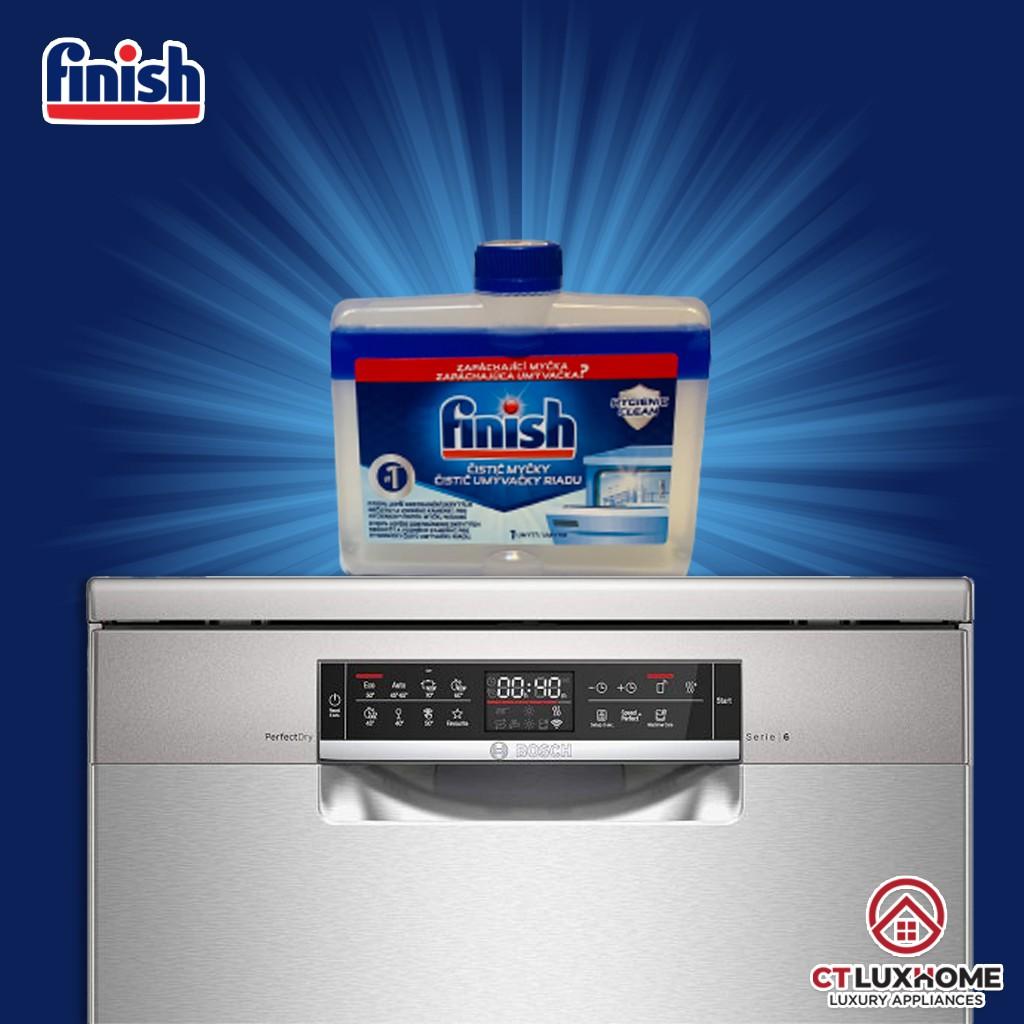 Hình ảnh Dung dịch vệ sinh máy rửa bát Finish hương soda 250ml 