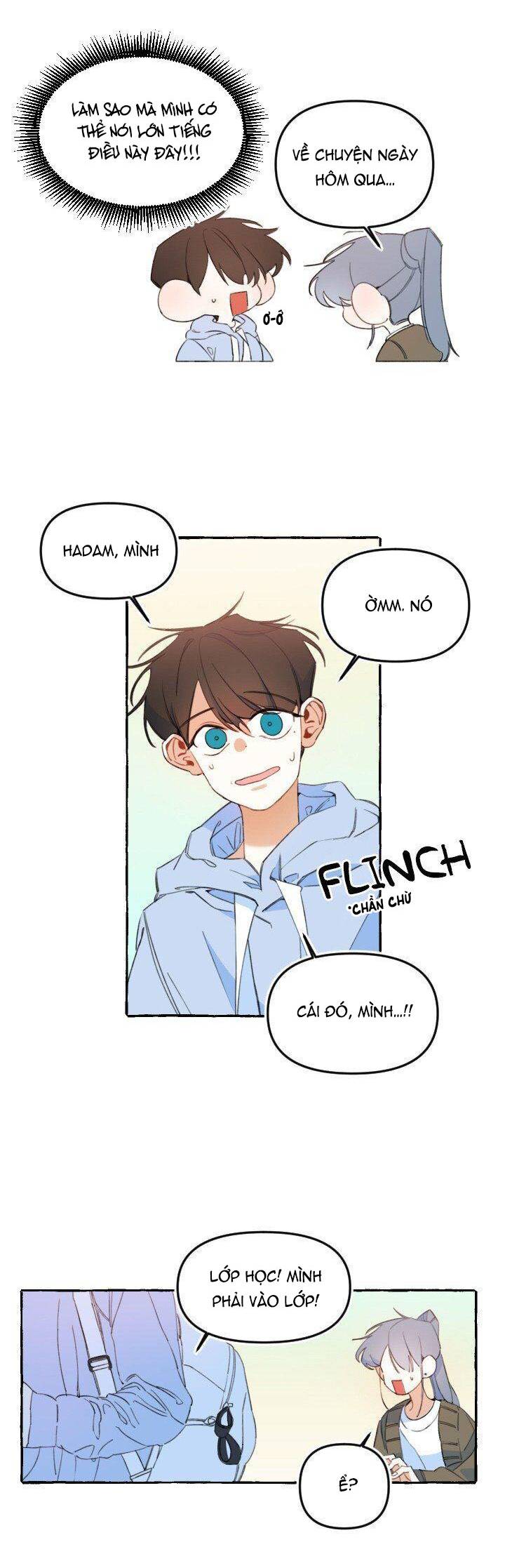 tình yêu có cần app dịch? chapter 7 14