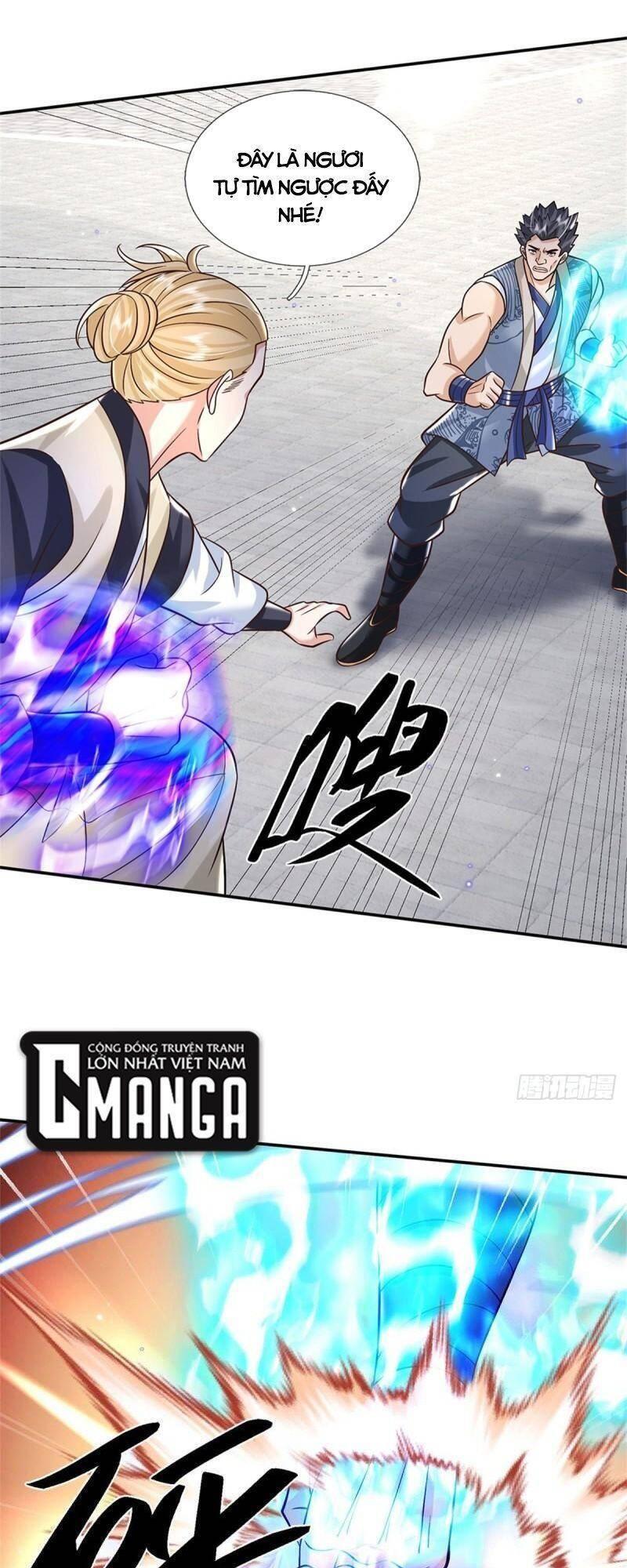 Ta Trở Về Từ Thế Giới Tu Tiên chapter 165 17