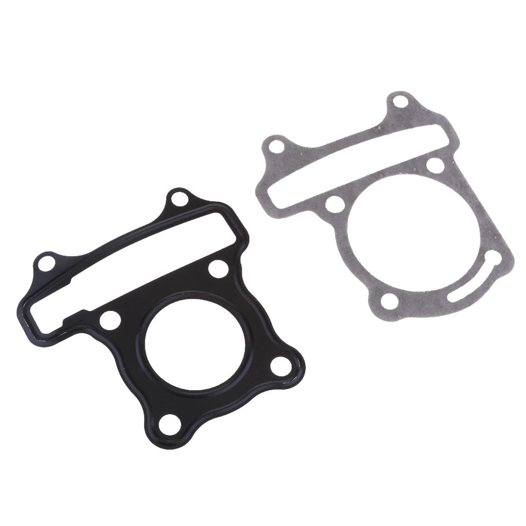 Cơ Sở Xi Lanh Big Bore \u0026 Miếng đệm đầu Cho Xe Tay Ga động Cơ GY6