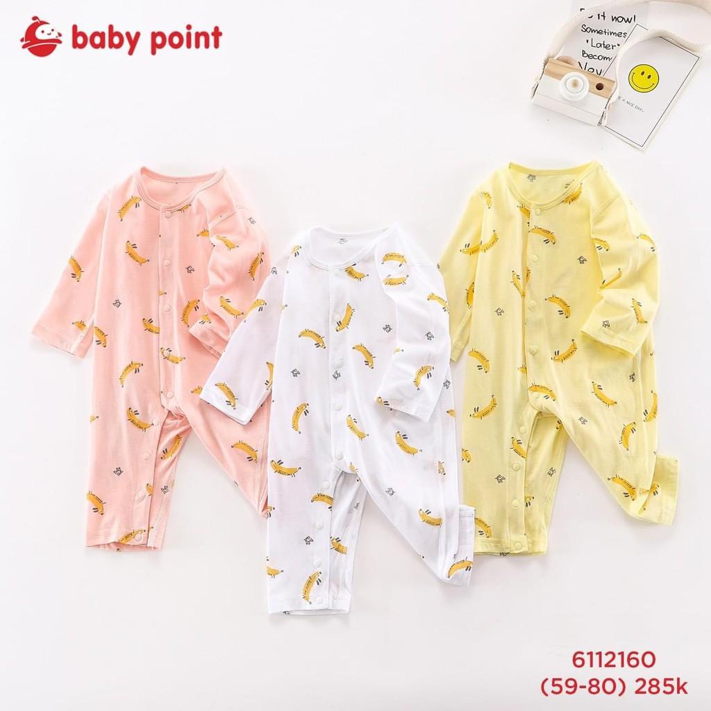 Bodysuit họa tiết hình chuối cho bé  6112160