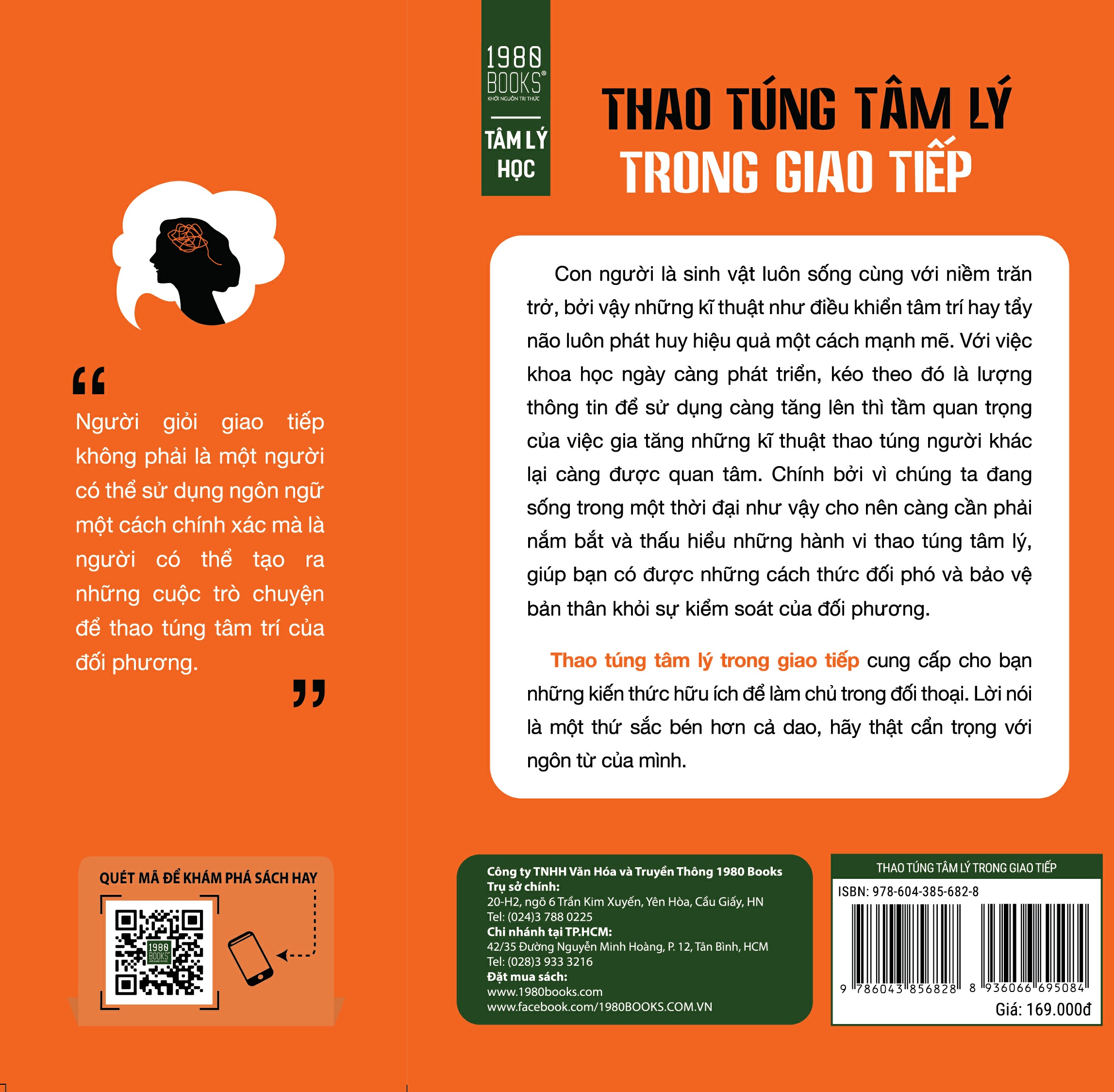 Sách - Thao túng tâm lý trong giao tiếp - Dr. Hiro