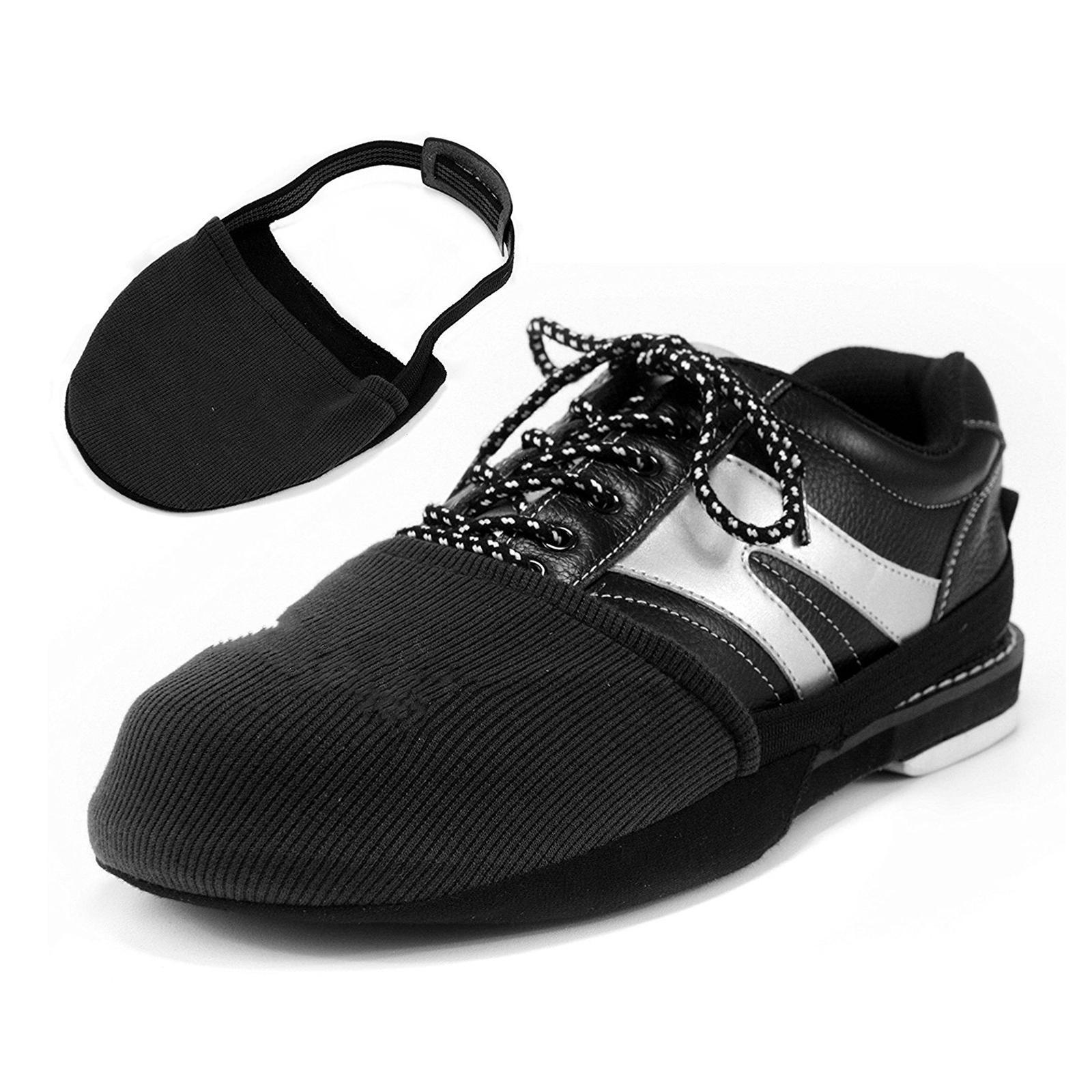 1 Pair Bowling Shoe Cover Durable Shoe Cover Sturdy Adjustable Easy to Use Thick Overshoes