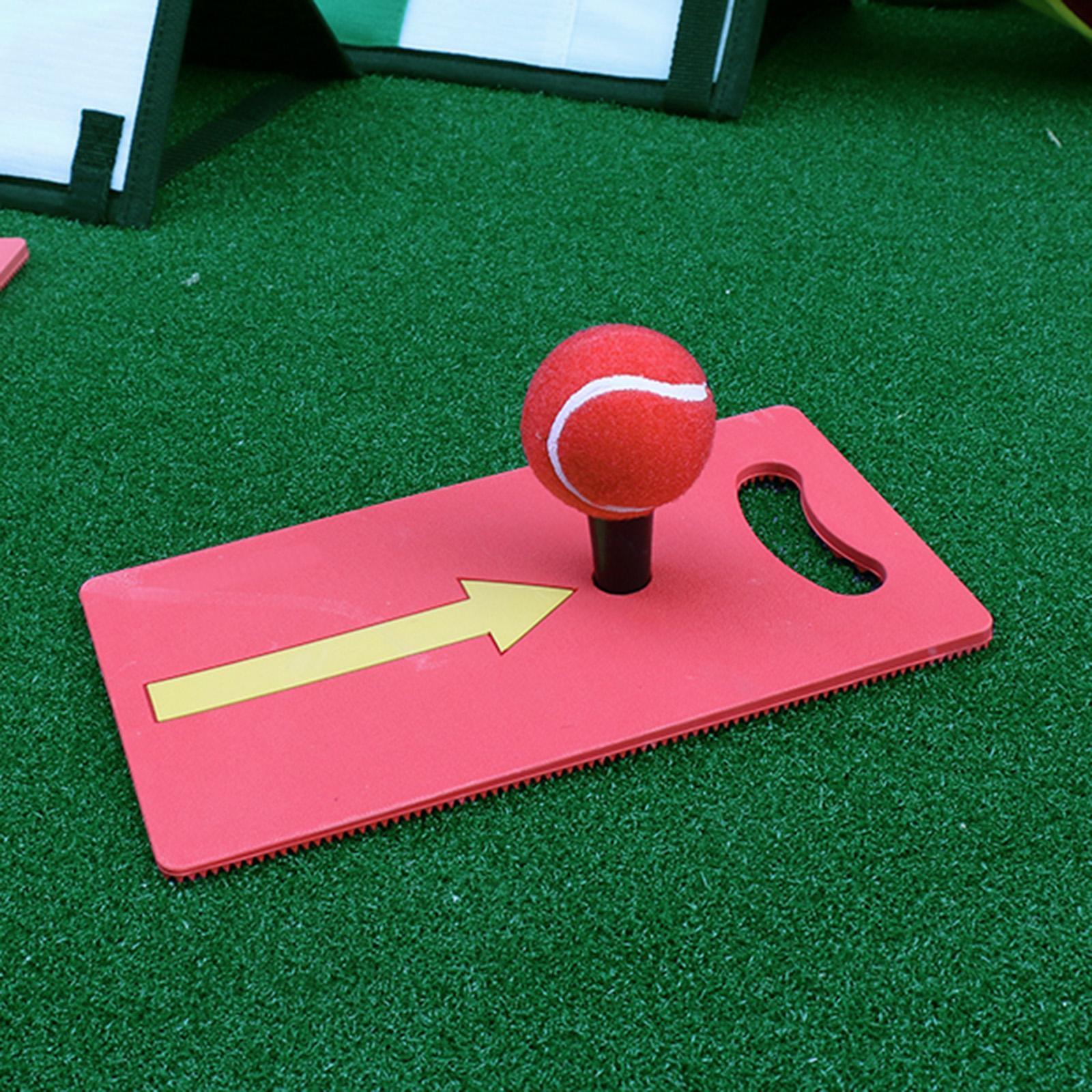 Golf Practice Training Aid Rug Trainer Golf Hitting Mat for Alignment Driving