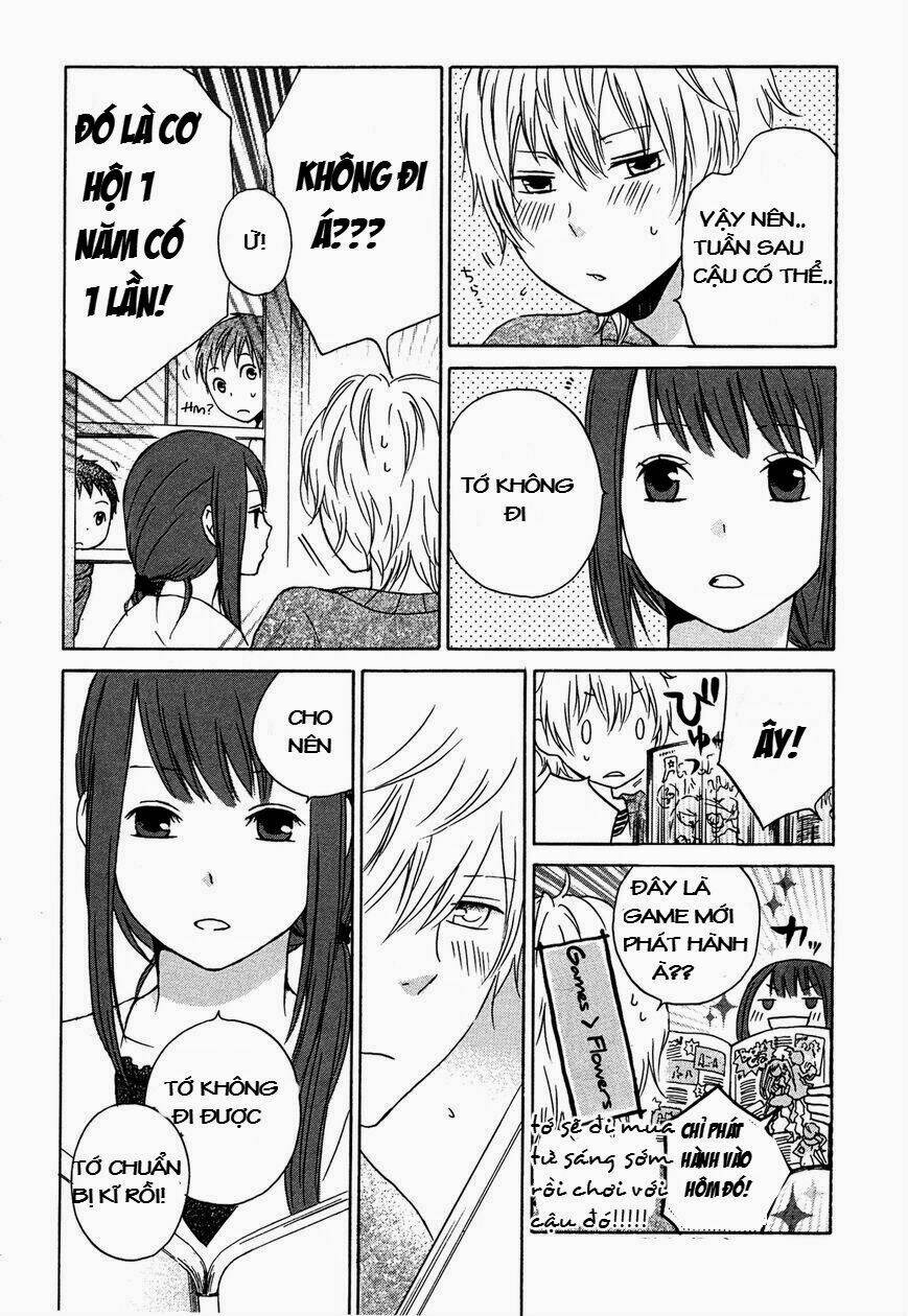 kokoro kimiiro sakurairo chapter 3 6