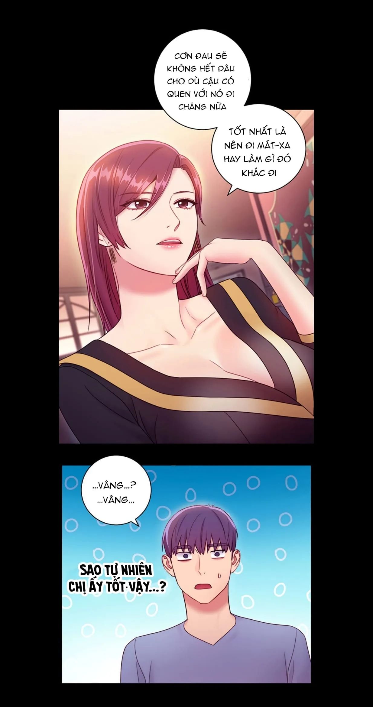 bạn của mẹ kế - không che chapter 33 15