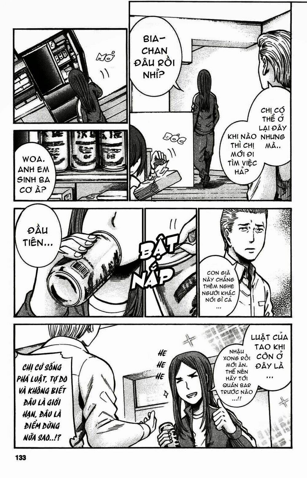 anh chàng yakuza và cô nàng siêu năng lực chapter 20 8