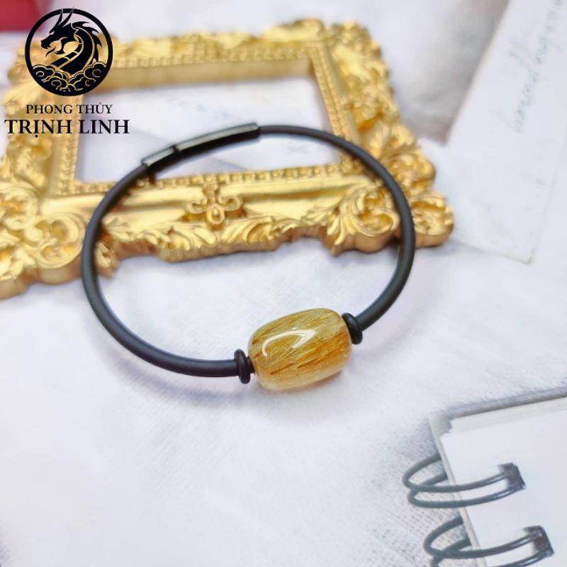 VÒNG TAY LU THỐNG TA T.Ó.C VÀNG TRÒN