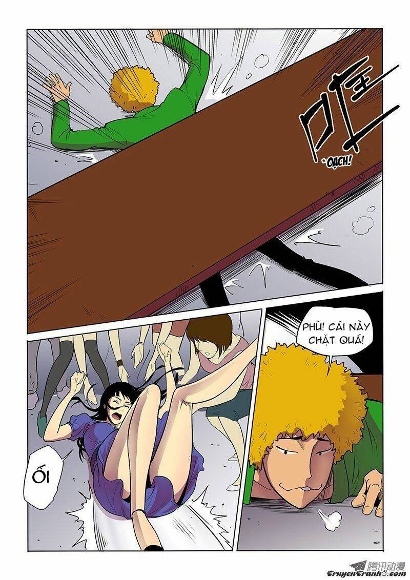 thần tại nhân gian chapter 21 6