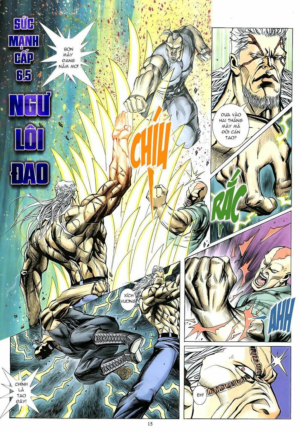 mạt nhật chiến lang chapter 59 15