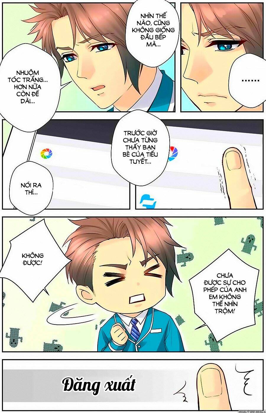 anh là phiền phức của em chapter 58 10