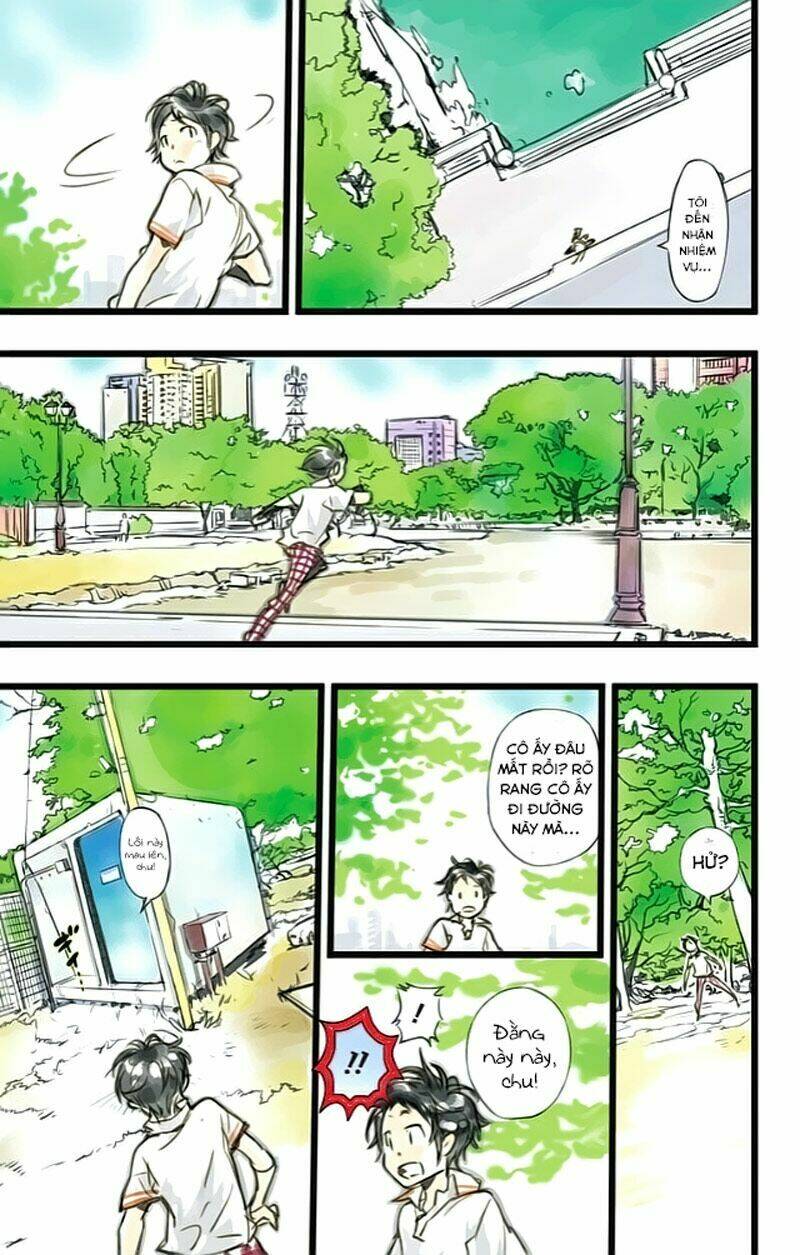 cảnh sát không gian chapter 2.1 18