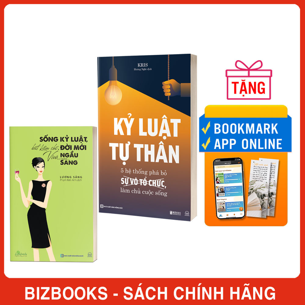 Combo 2 Cuốn Sách Sống Kỷ Luật, Biết Kiềm Chế, Đời Mới Vừa Ngầu Vừa Sang và Kỷ Luật Tự Thân: 5 Hệ Thống Phá Bỏ Sự Vô Tổ Chức, Làm Chủ Cuộc Sống