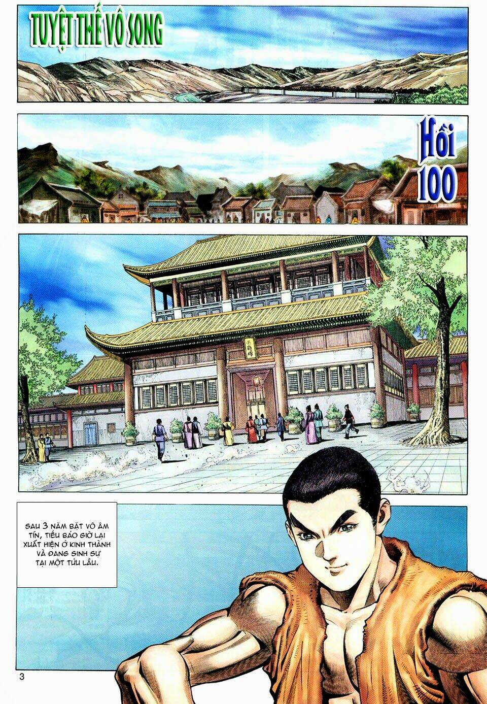 tuyệt thế vô song chapter 100 2
