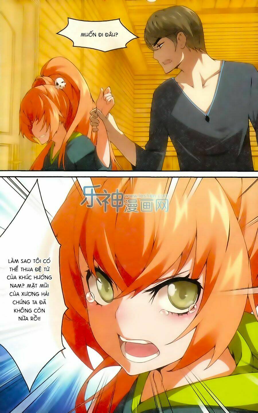 thiếu nữ toàn phong chapter 9 15