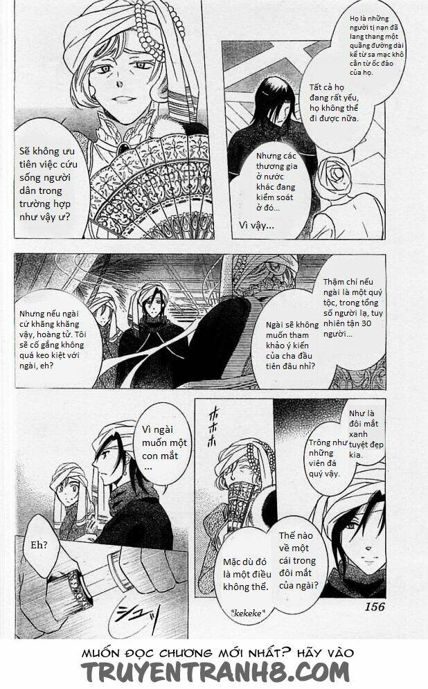 thế giới tươi đẹp chapter 25 16