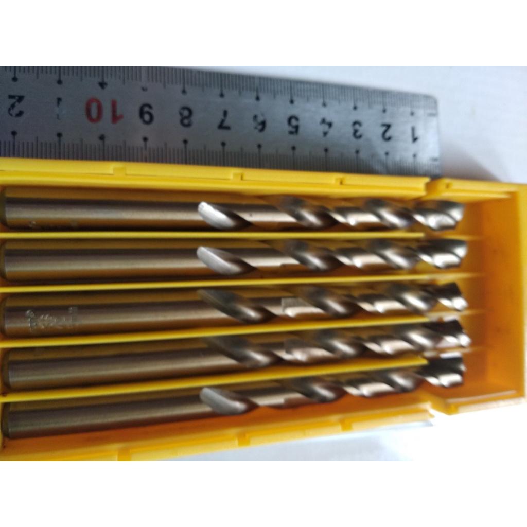 Hộp 5 cái)Mũi khoan sắt,thép,inox từ 9 -13mm